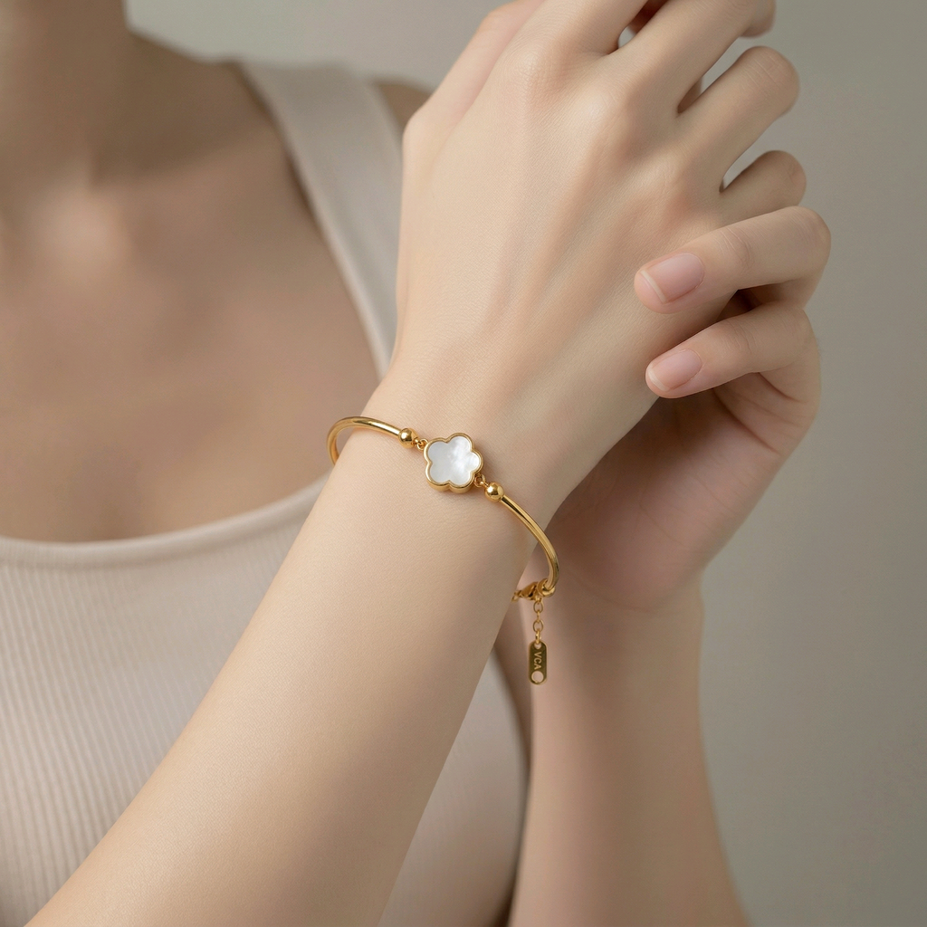 Pulsera Trèfle Éternel