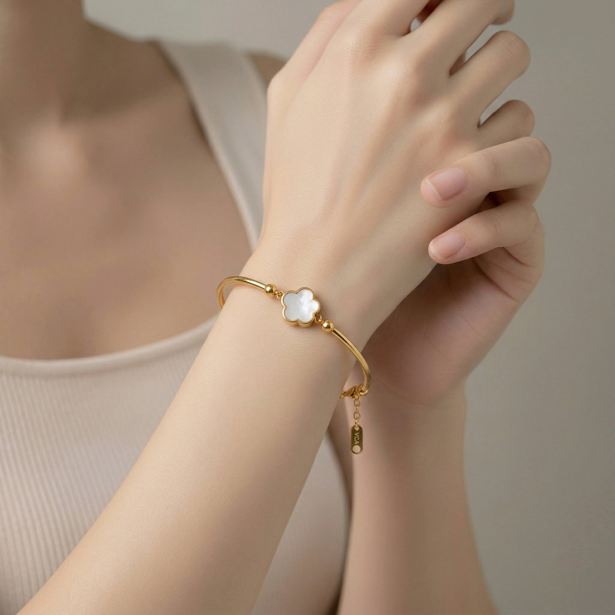 Pulsera Trèfle Éternel