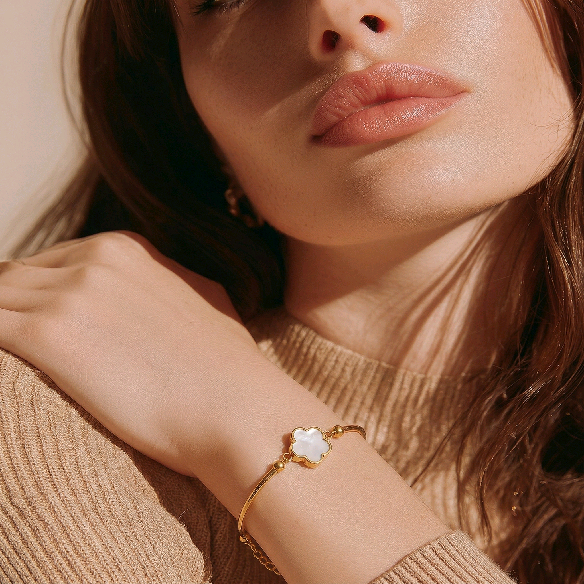 Pulsera Trèfle Éternel