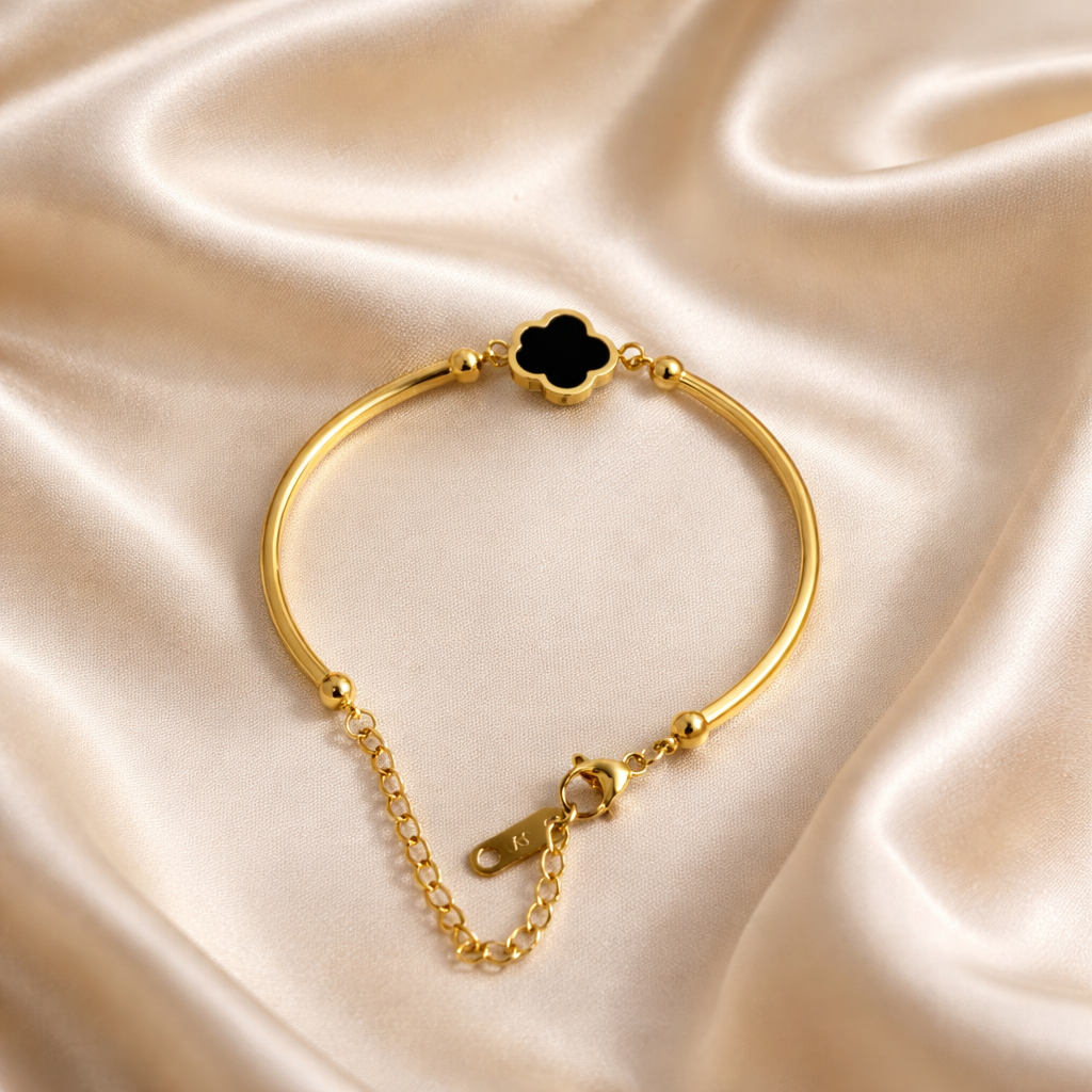 Pulsera Trèfle Éternel