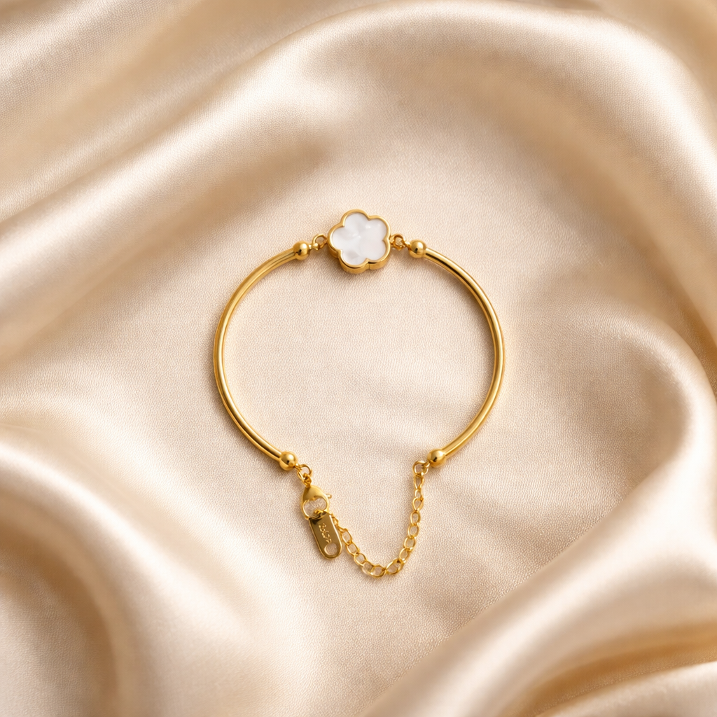 Pulsera Trèfle Éternel
