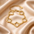 Pulsera Trèfle Filigrane