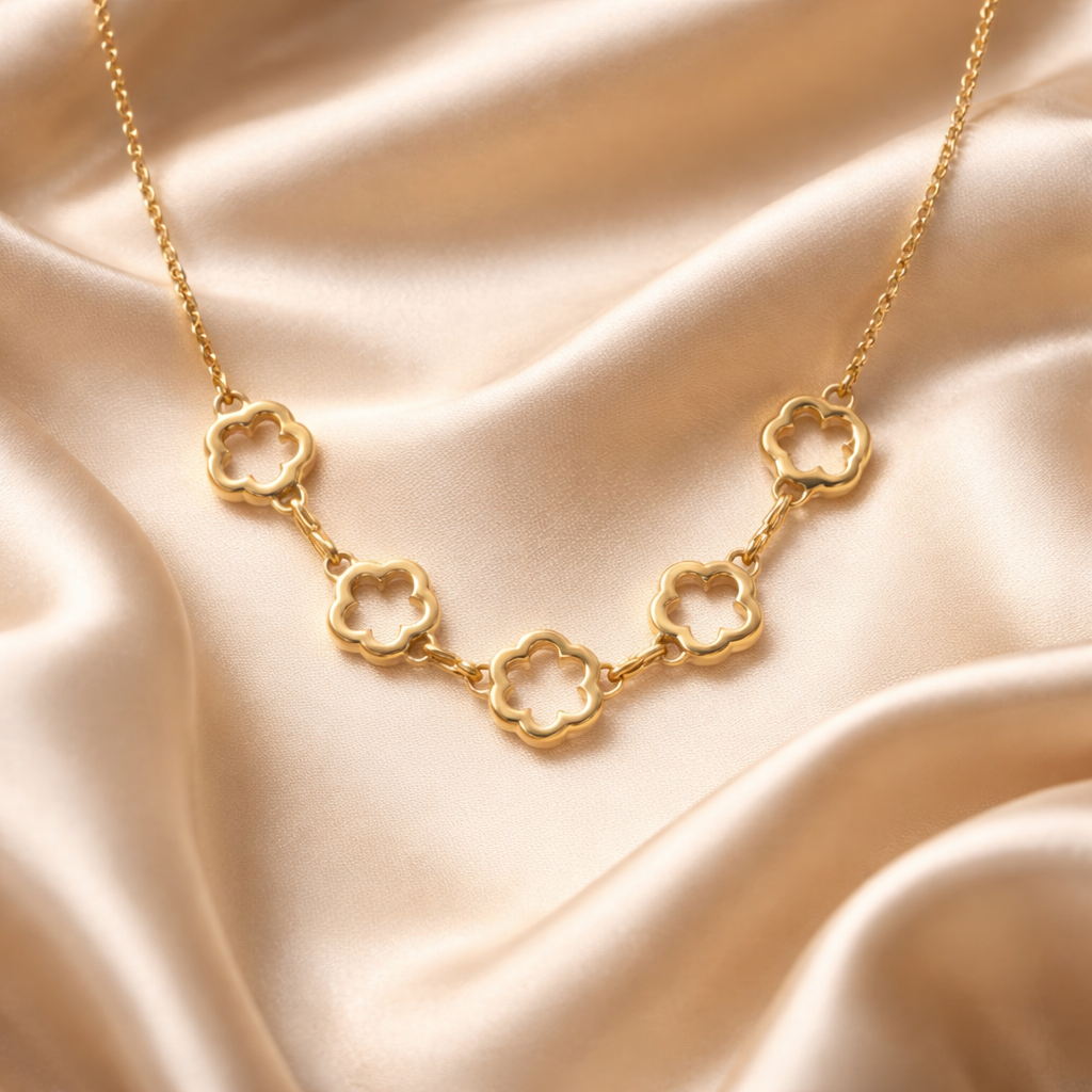 Collar Trèfle Éthéré