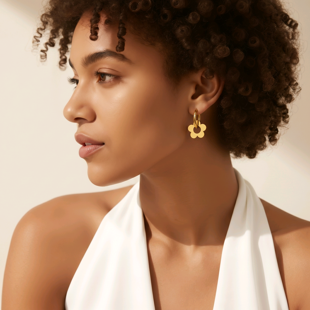 Pendientes Trèfle Essentiel