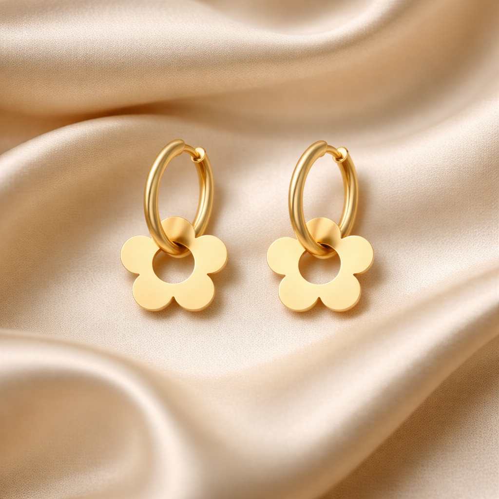 Pendientes Trèfle Essentiel