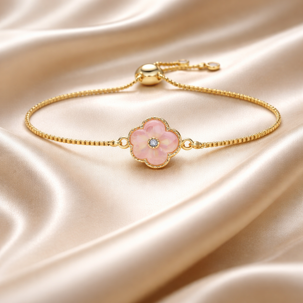 Pulsera Trèfle Douce