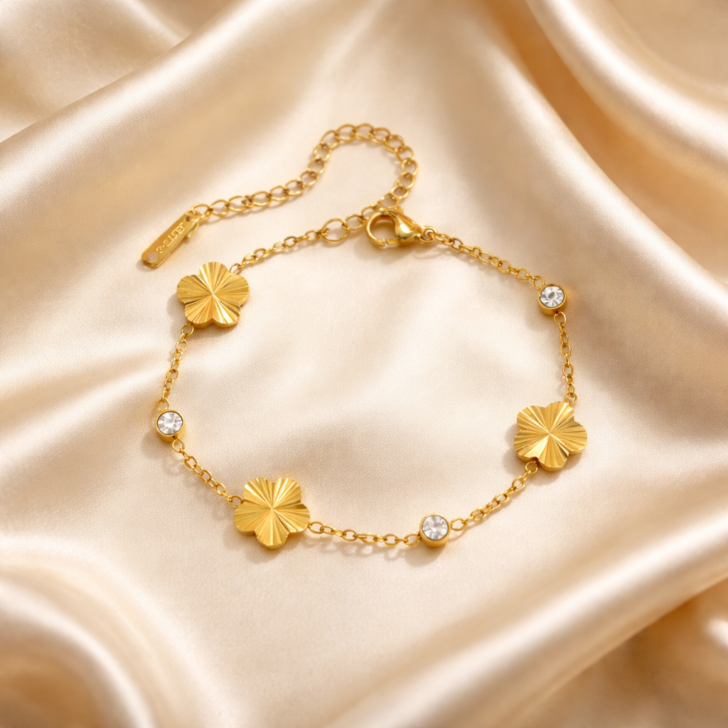 Pulsera Trèfle Rayonnement