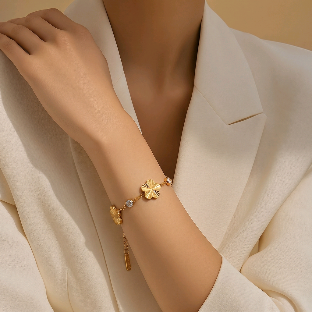 Pulsera Trèfle Rayonnement