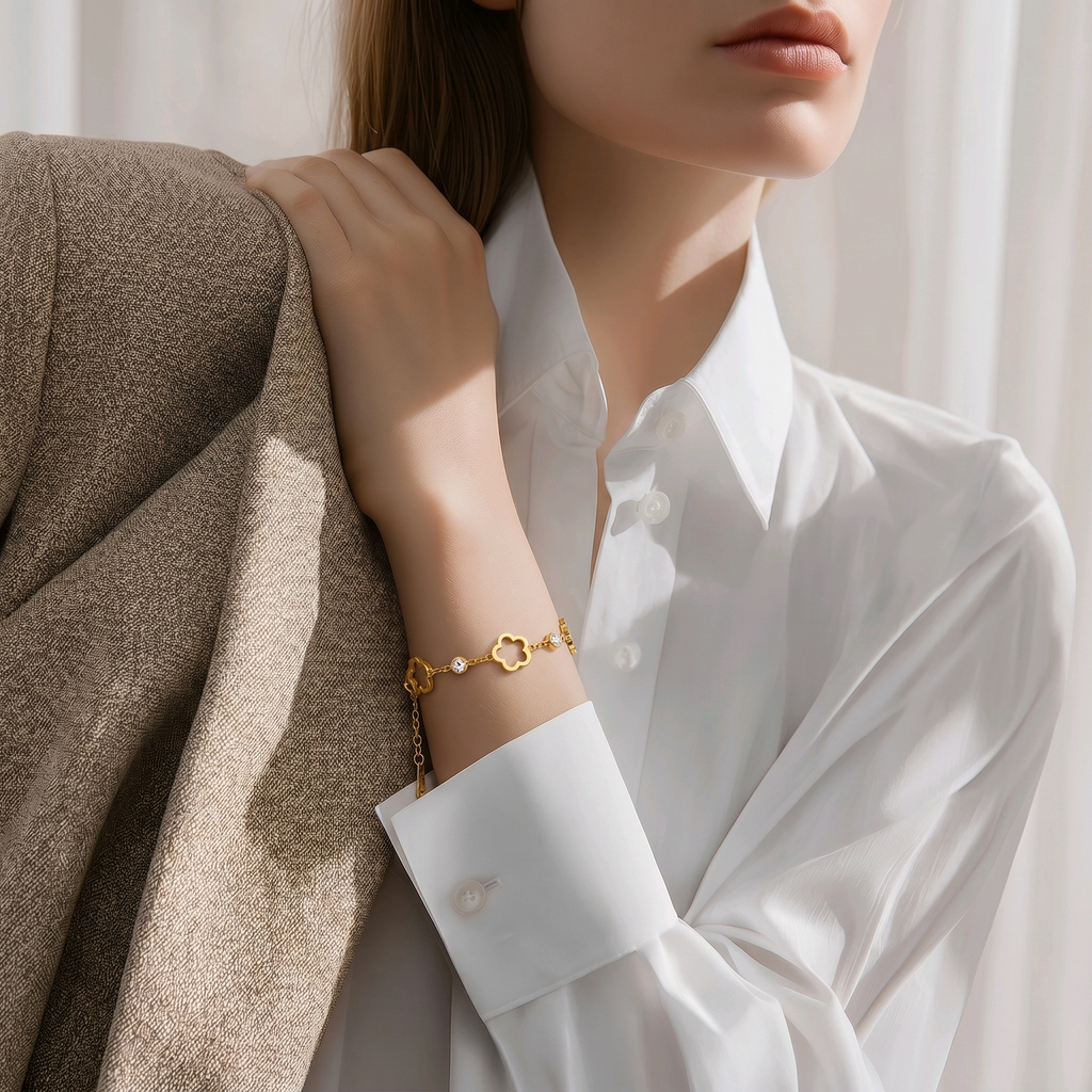 Pulsera Trèfle Constellation