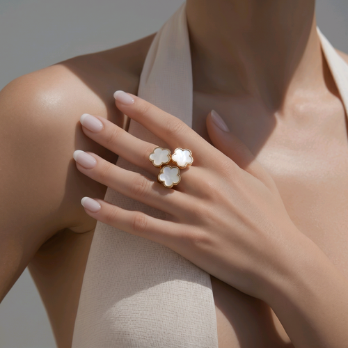 Anillo Trèfle Bouquet