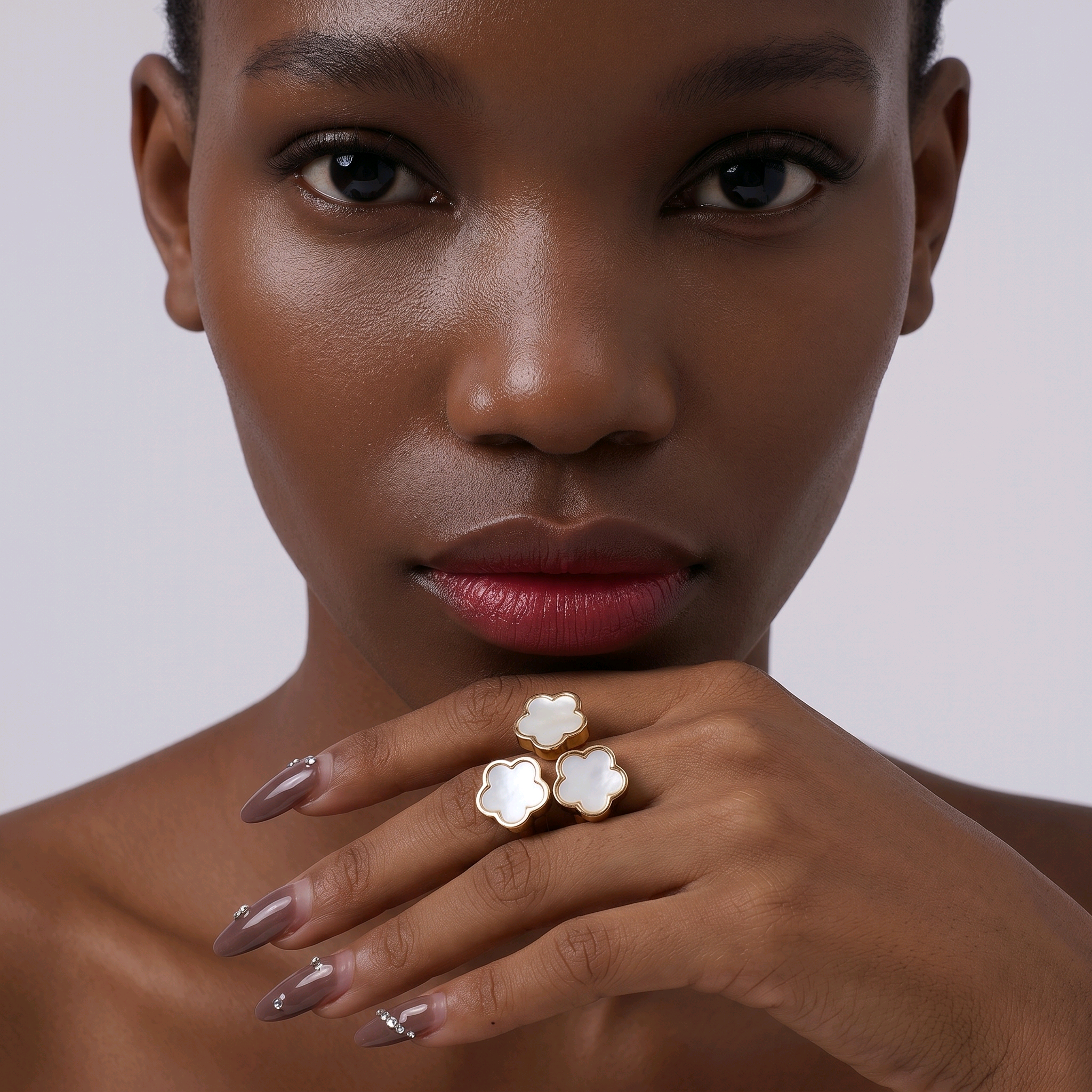 Anillo Trèfle Bouquet