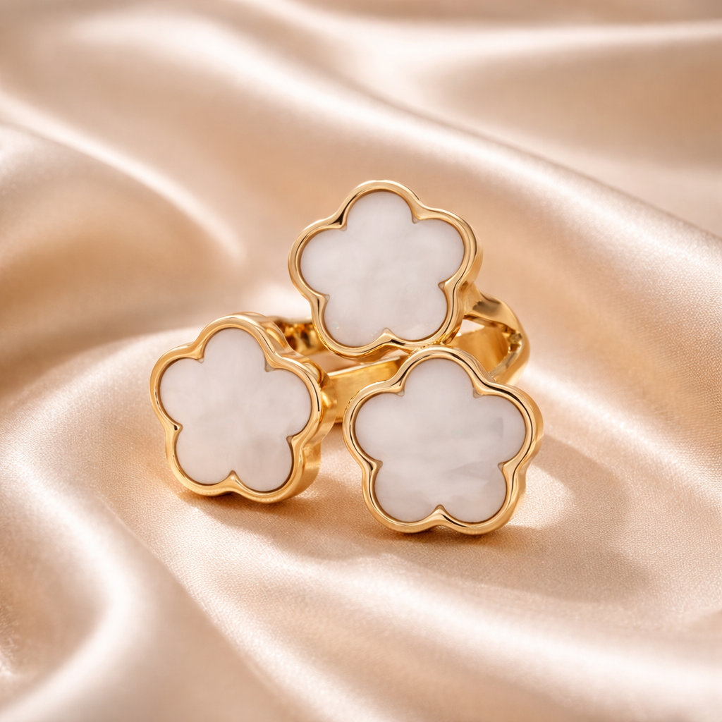 Anillo Trèfle Bouquet