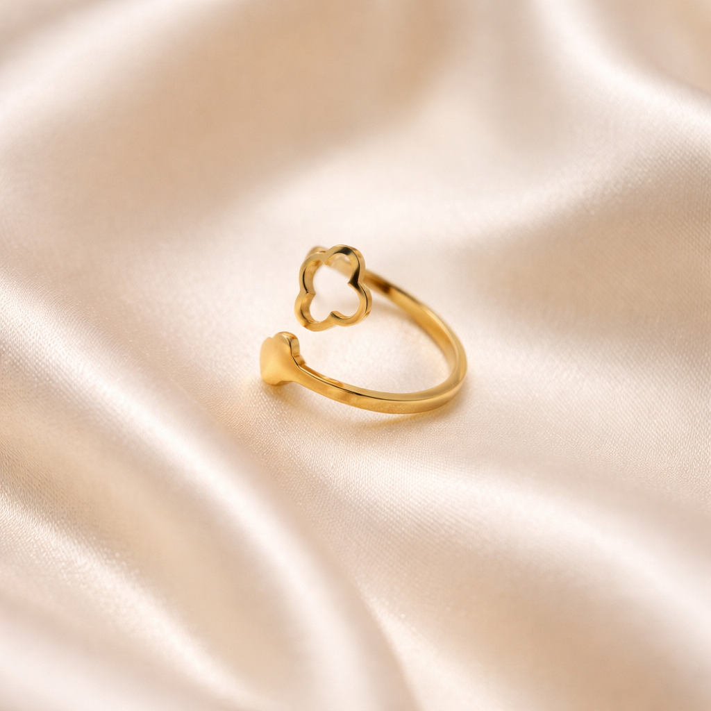 Anillo Trèfle Infini
