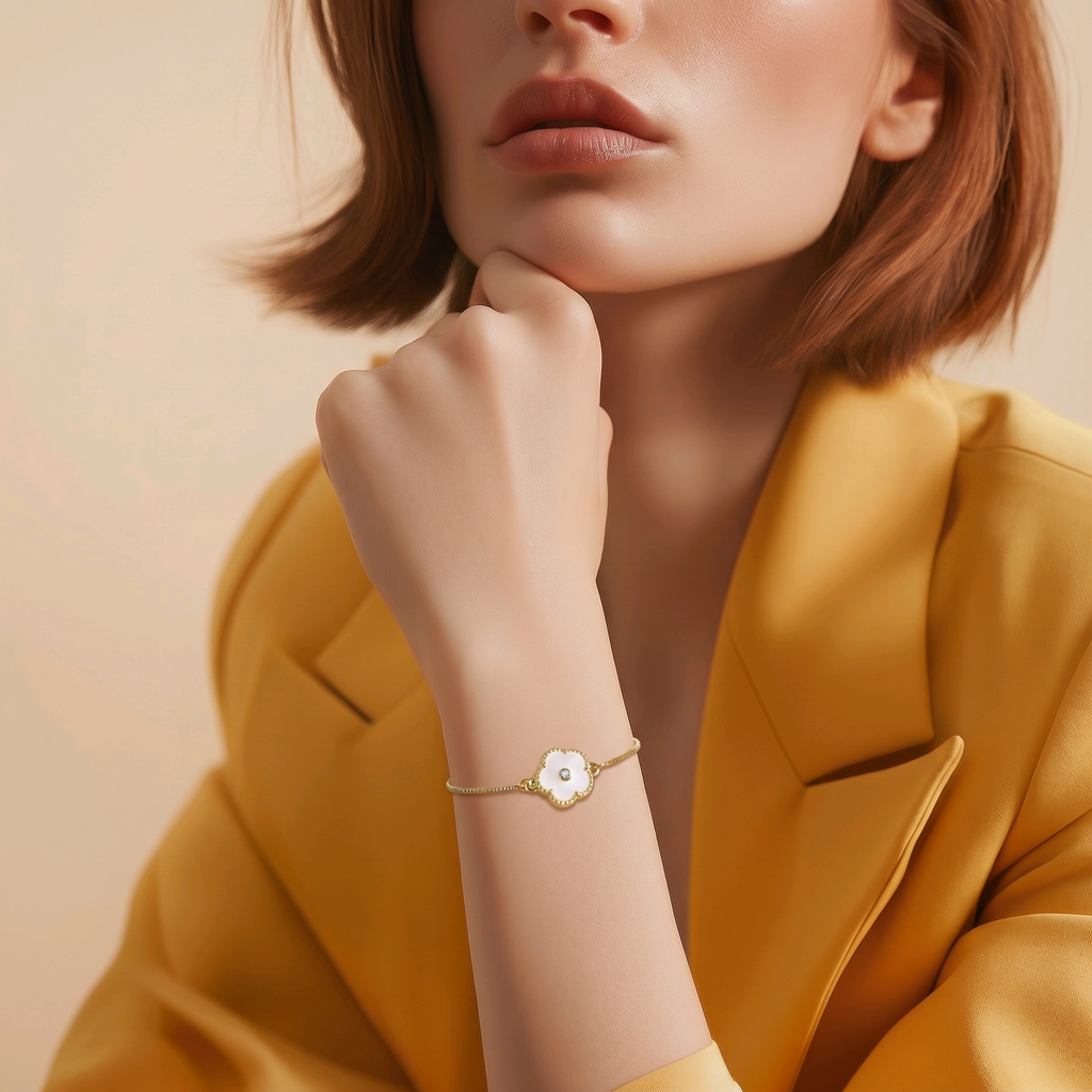 Pulsera Trèfle Douce